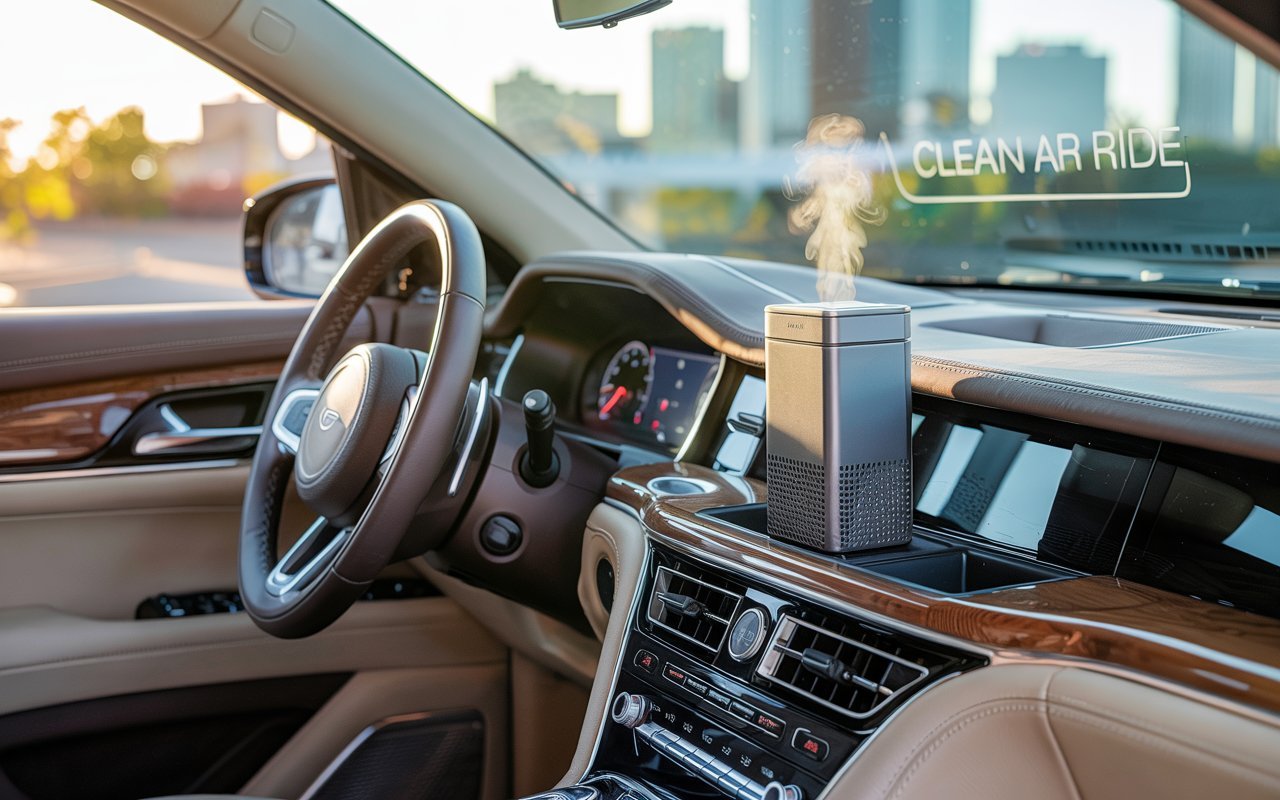 Best Mini Air Purifiers for Cars in 2025
